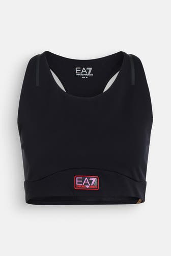 EA7 Sport-Bustier schwarz