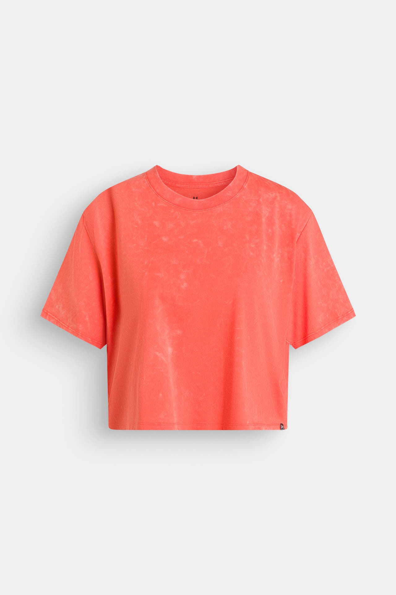 UNDER ARMOUR T-Shirt 'Rival' orangerot, Bild 1