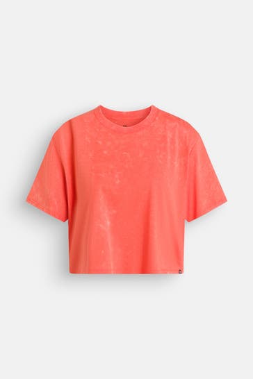 UNDER ARMOUR T-Shirt 'Rival' orangerot