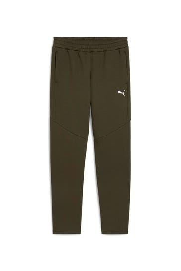 PUMA Sweatpants dunkelgrün