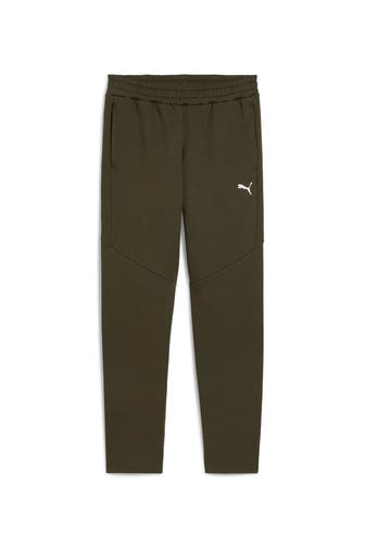 PUMA Sweatpants dunkelgrün
