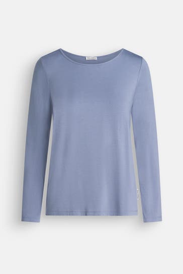 MARC O'POLO Longsleeve graublau