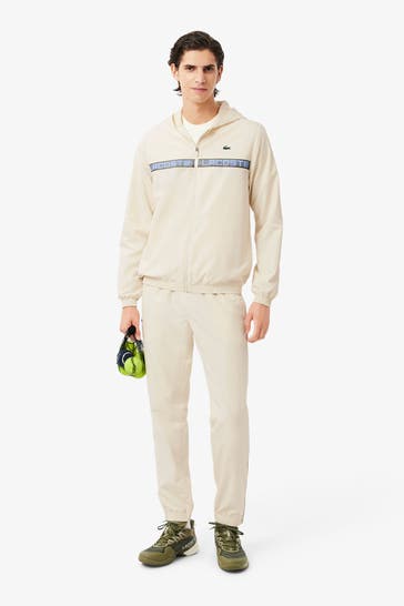 LACOSTE Trainingsanzug beige