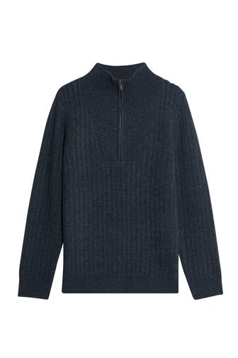 LYLE&SCOTT Strick-Troyer nachtblau