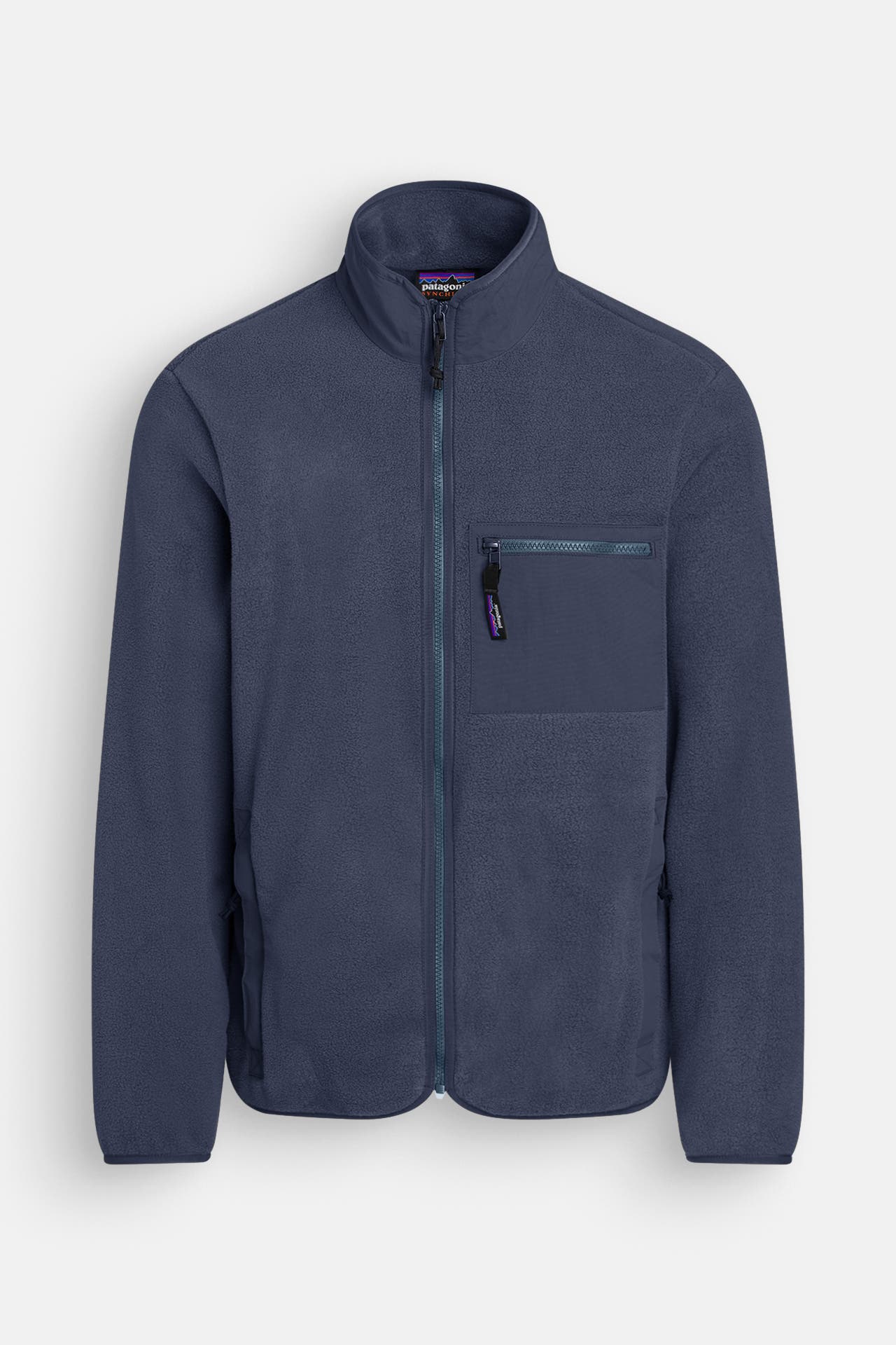 PATAGONIA Fleecejacke 'Synchilla' navy, Bild 1