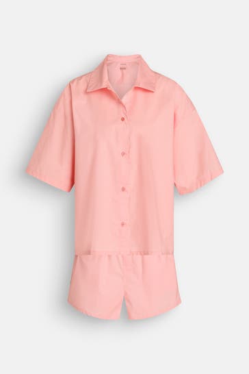 CK UNDERWEAR Pyjama-Set lachs
