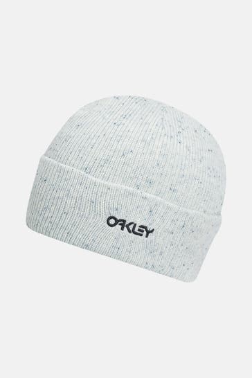 OAKLEY Beanie hellgrau