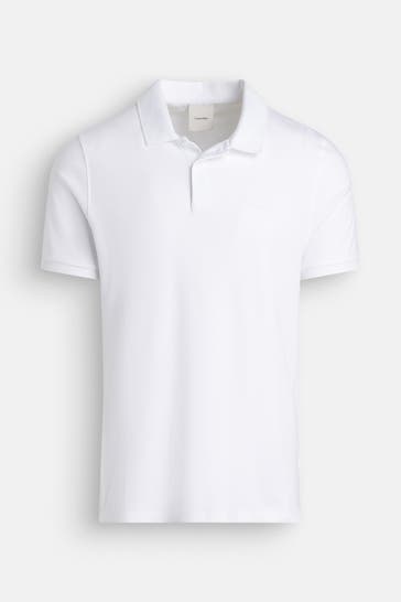 CALVIN KLEIN Polo-Shirt weiß
