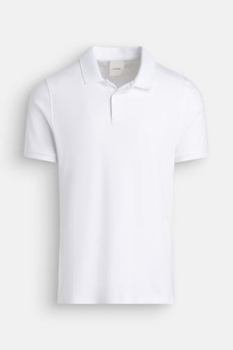 CALVIN KLEIN Polo-Shirt weiß