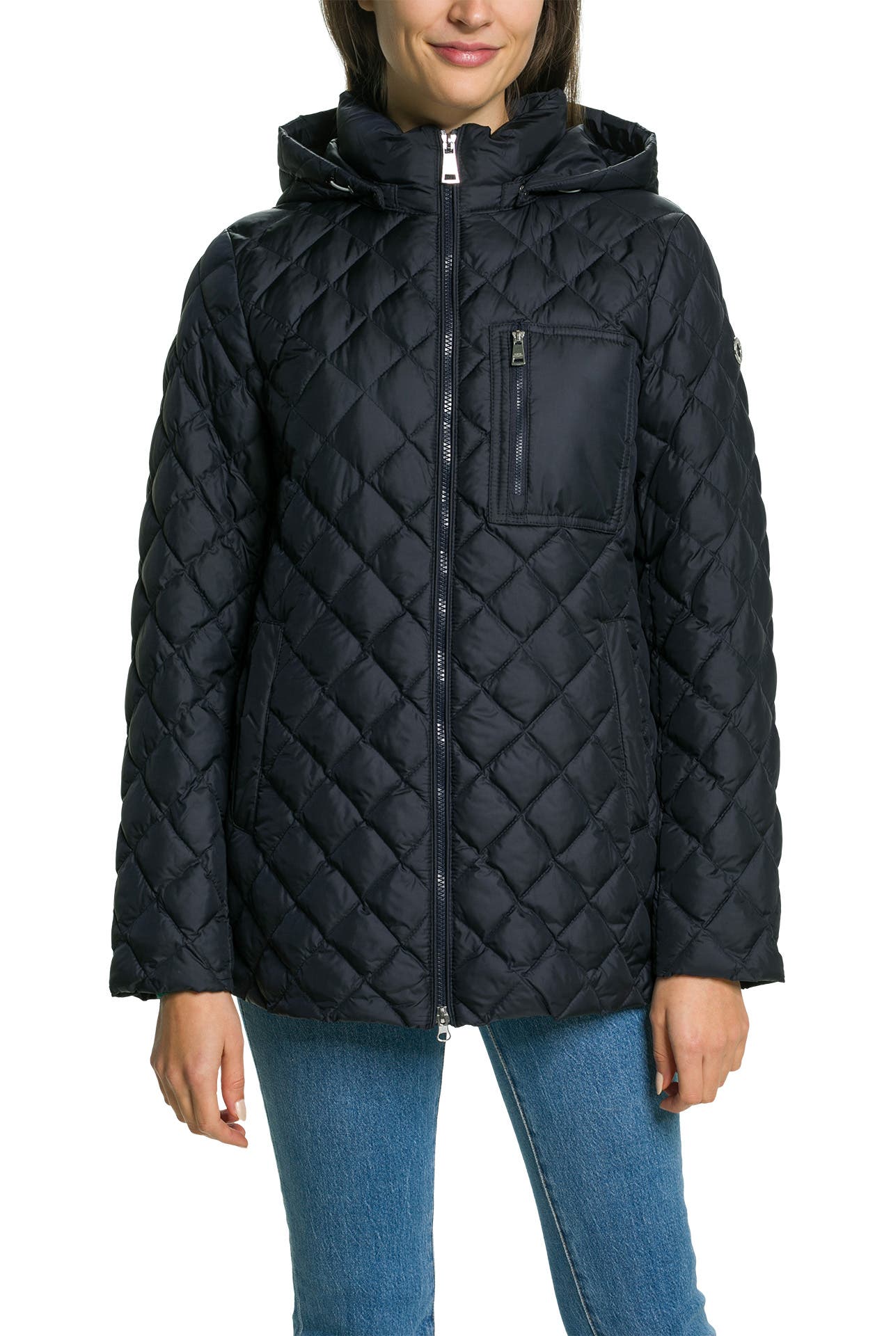 Fuchs Schmitt Style Steppjacke Riga Schwarz Größe 48