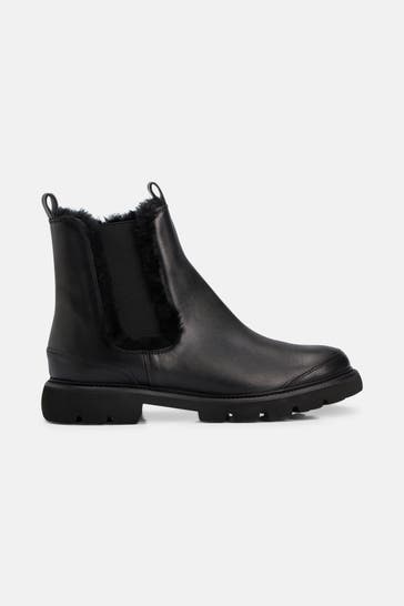 KENNEL & SCHMENGER Winter-Boots 'Print' schwarz