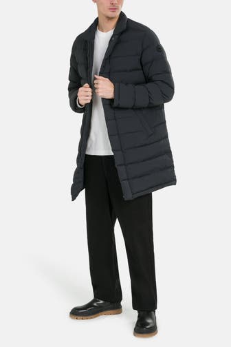 COLMAR Daunen-Steppmantel schwarz