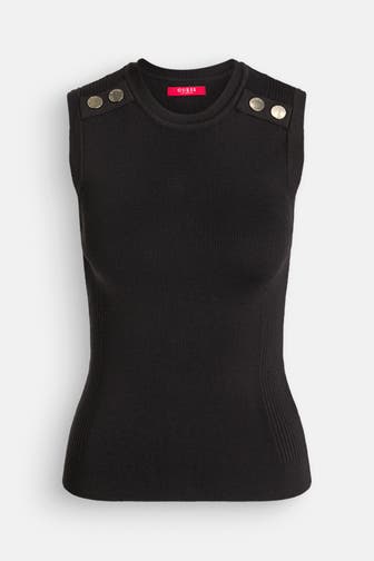GUESS Top schwarz