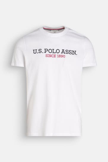 U.S. POLO ASSN. T-Shirt weiß