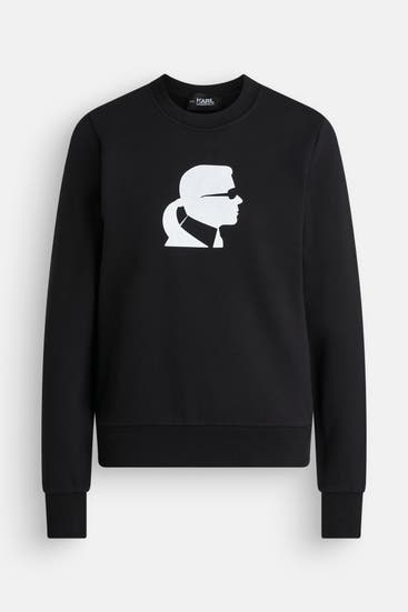 KARL LAGERFELD - Sweatshirt schwarz
