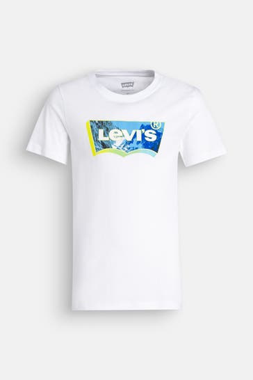 LEVI'S® T-Shirt weiß