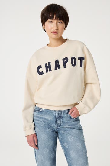 FABIENNE CHAPOT Sweatshirt 'Amy' beige