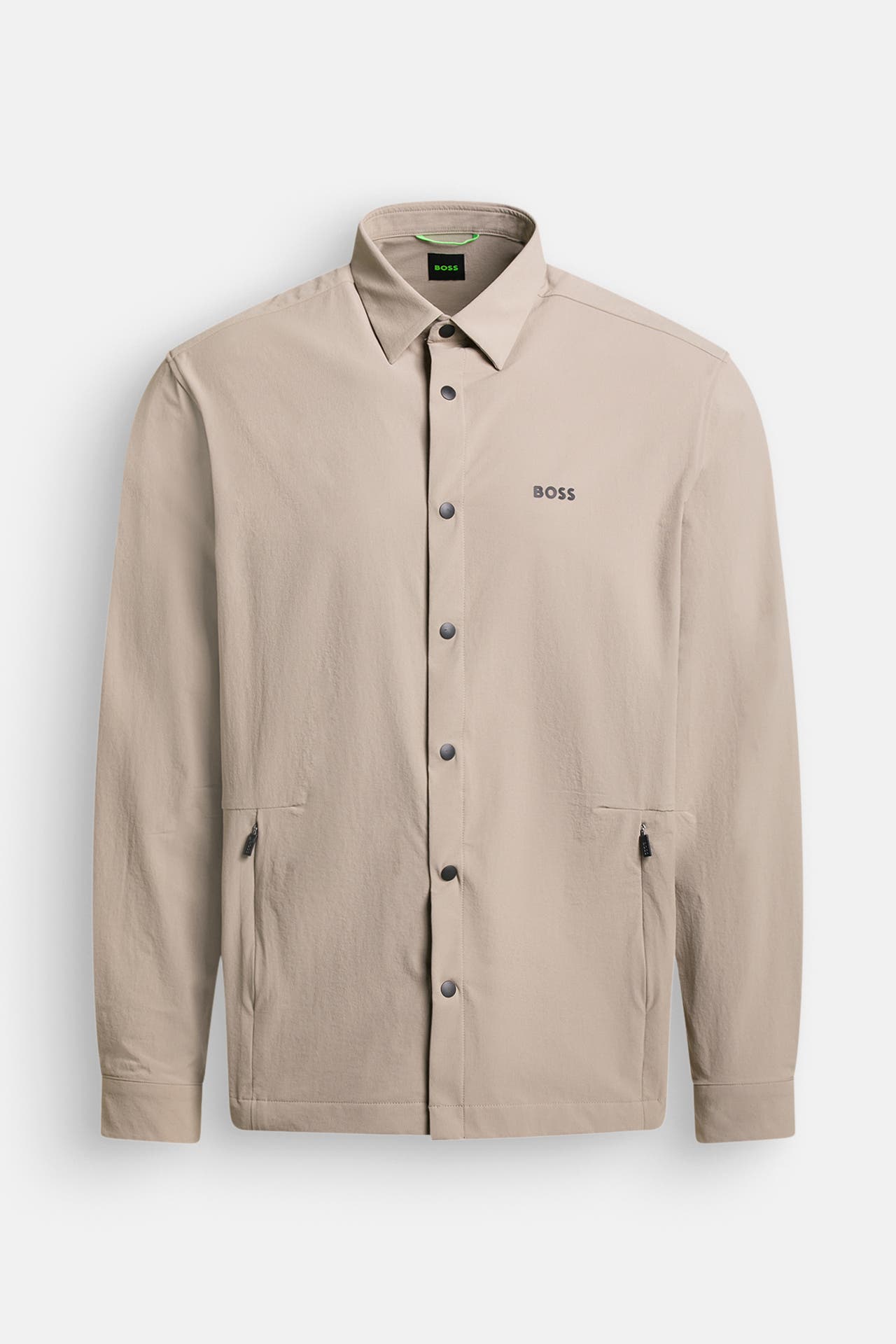 BOSS Casual-Hemd 'Basin Tech' Loose Fit, Bild 1