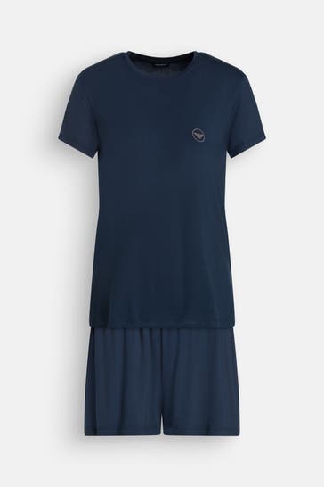 EMPORIO ARMANI Pyjama navy