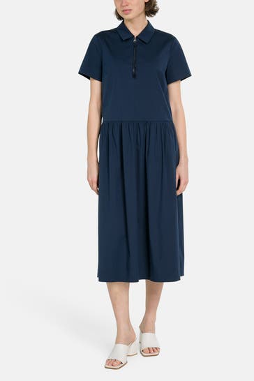 JOOP! Blusenkleid 'Damina' nachtblau