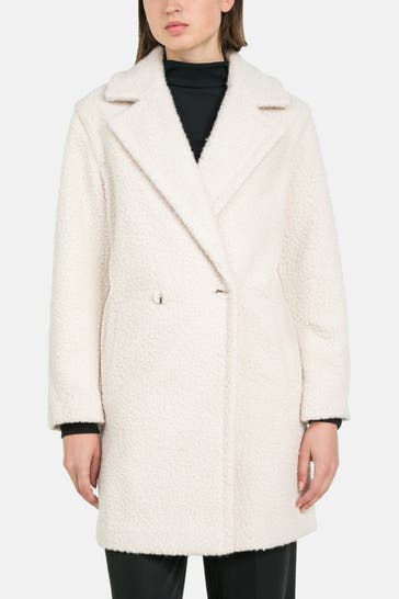 DESIGUAL Mantel ecru