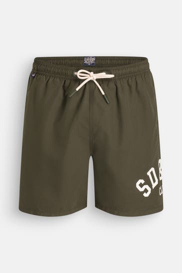 SUPERDRY Badeshorts khaki