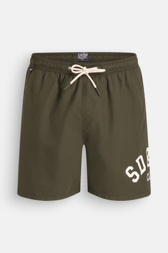 SUPERDRY Badeshorts khaki