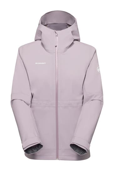 MAMMUT 'Linard Guide' hardshell jacket, lilac