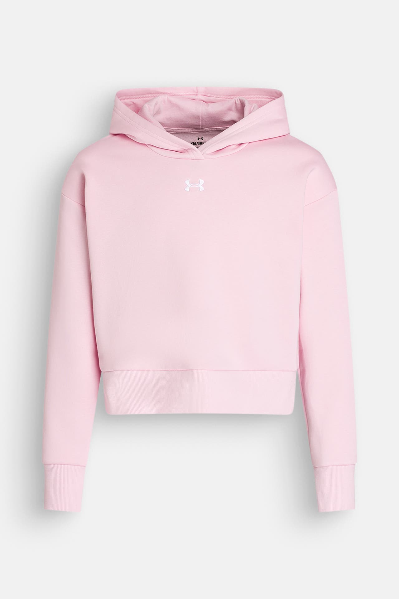 UNDER ARMOUR Hoodie 'Rival' rosa, Bild 1