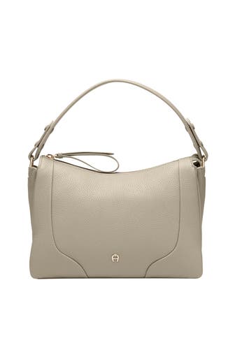 AIGNER Schultertasche 'Mara' greige