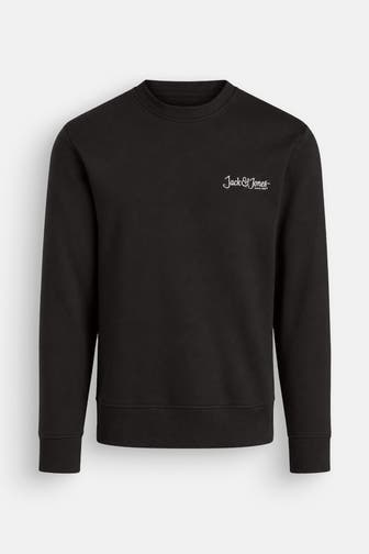 JACK & JONES Sweatshirt 'LWHYuki' schwarz