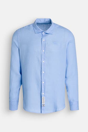 LA MARTINA Leinenhemd hellblau