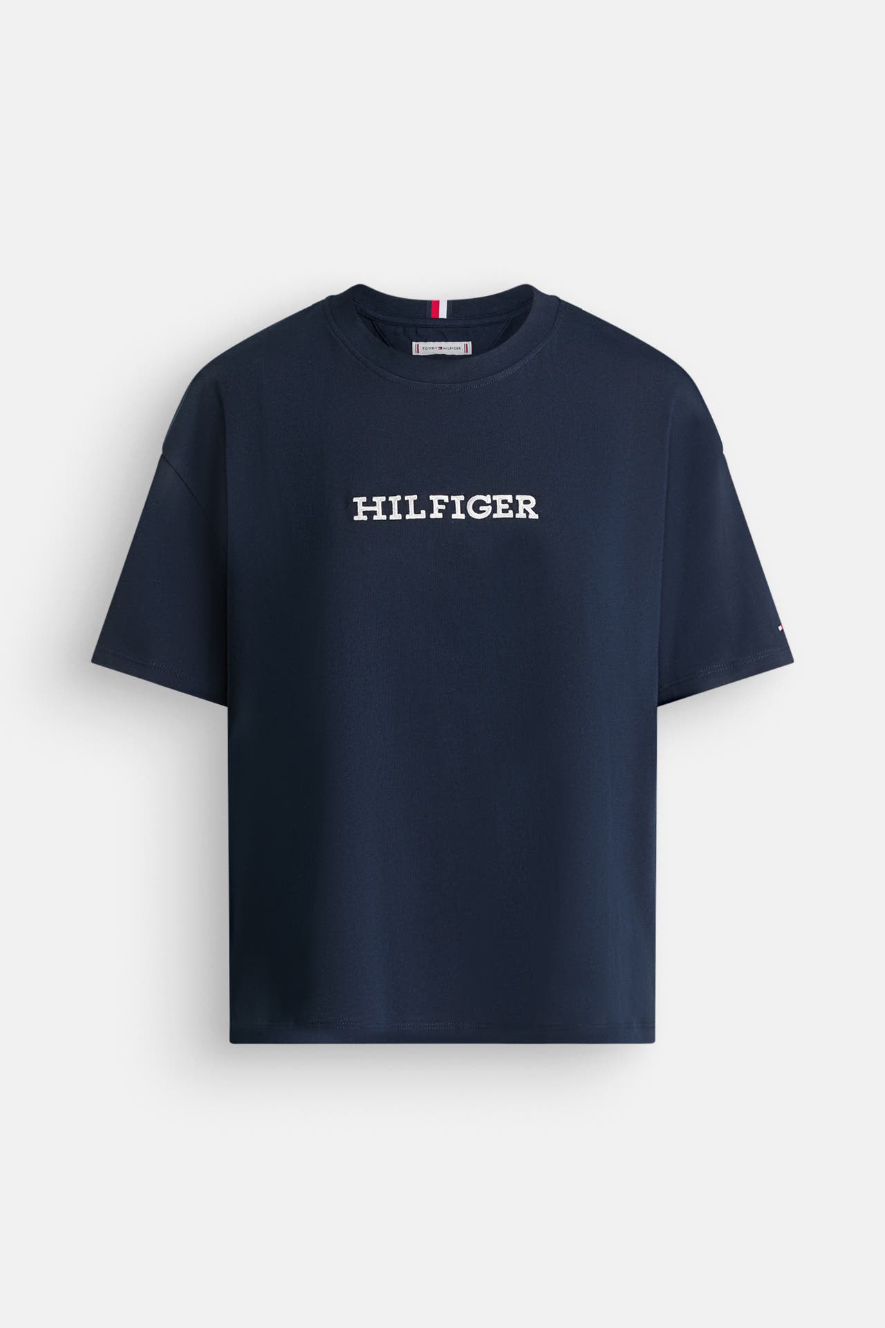 TOMMY HILFIGER T-Shirt dunkelblau, Bild 1