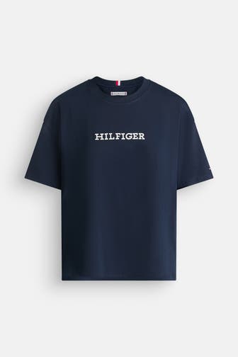 TOMMY HILFIGER T-Shirt dunkelblau