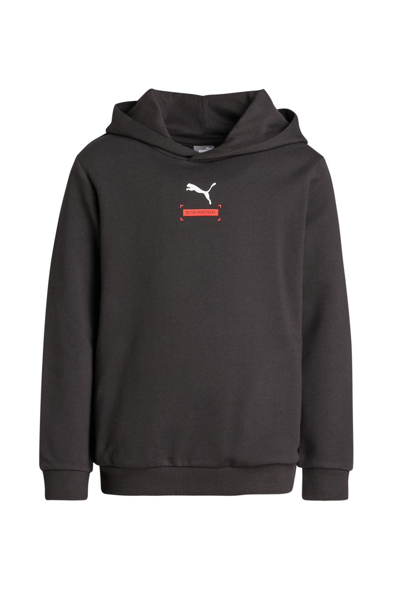 Puma hoodie schwarz discount