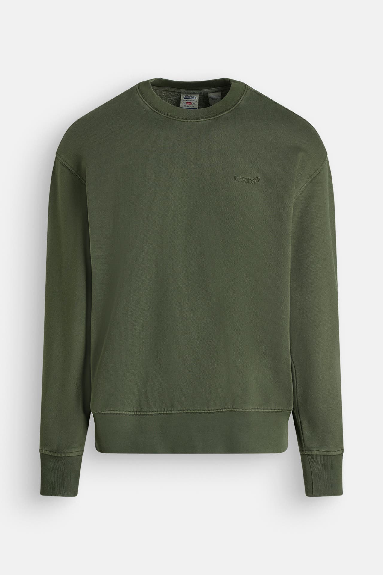 LEVI'S® Sweatshirt moosgrün, Bild 1