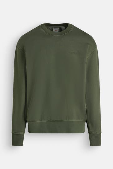 LEVI'S® Sweatshirt moosgrün