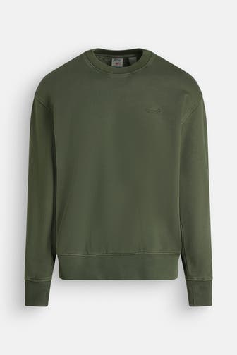 LEVI'S® Sweatshirt moosgrün