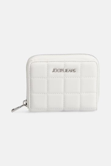 JOOP! JEANS Geldbörse 'Nisa' weiß