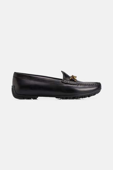 GEOX Loafer schwarz