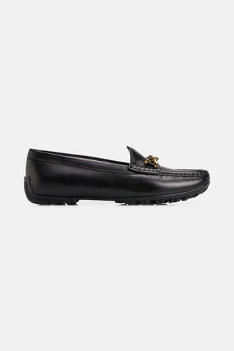 GEOX Loafer schwarz