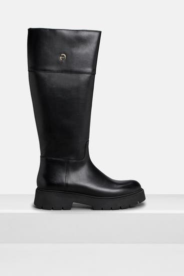 AIGNER - Stiefel schwarz
