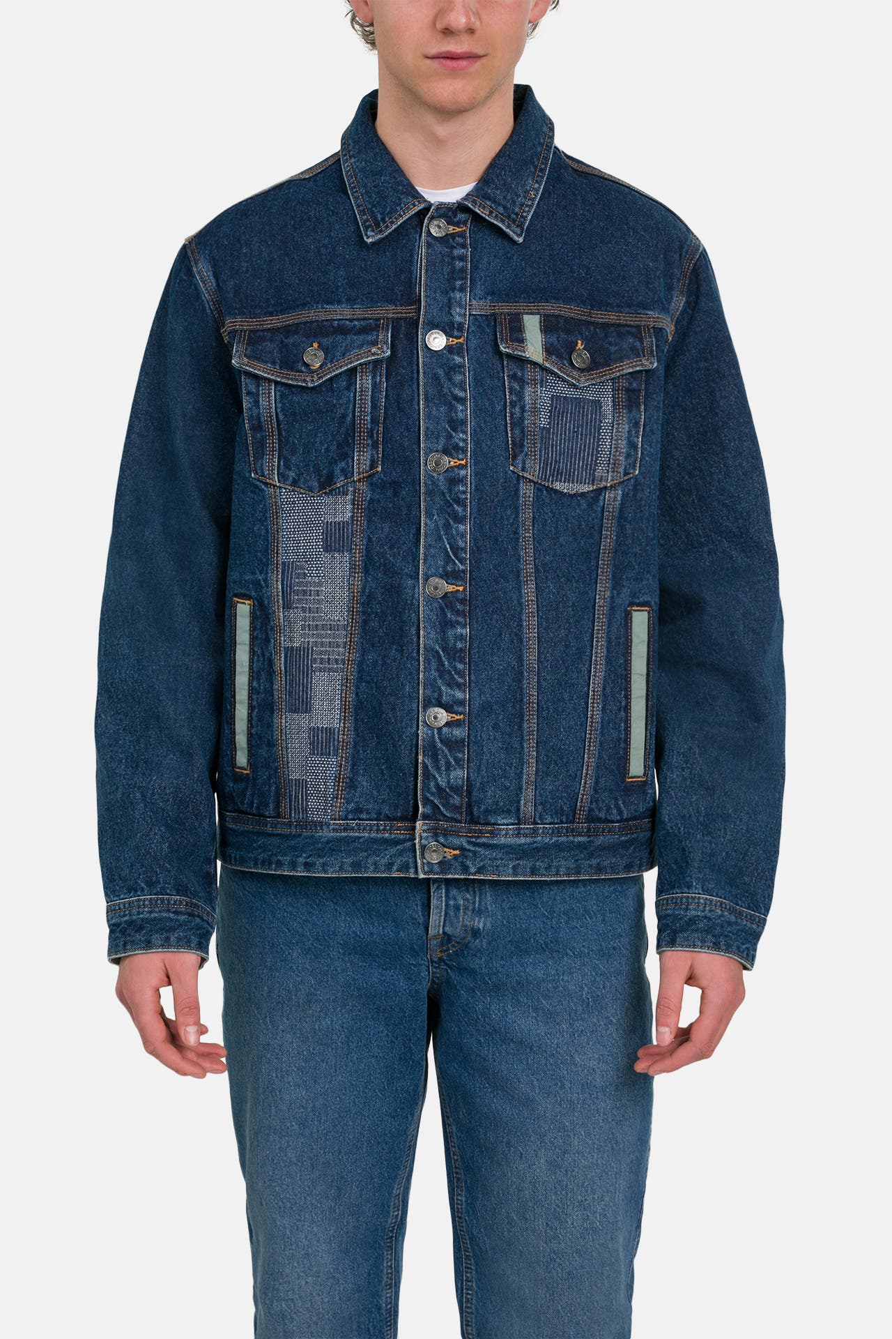 DESIGUAL Jeansjacke dunkelblau, Bild 1