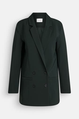 GESTUZ Longblazer 'Joelle' tannengrün