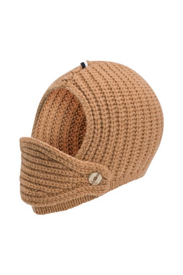 BOSS Balaklava 'Zalava' hellbraun
