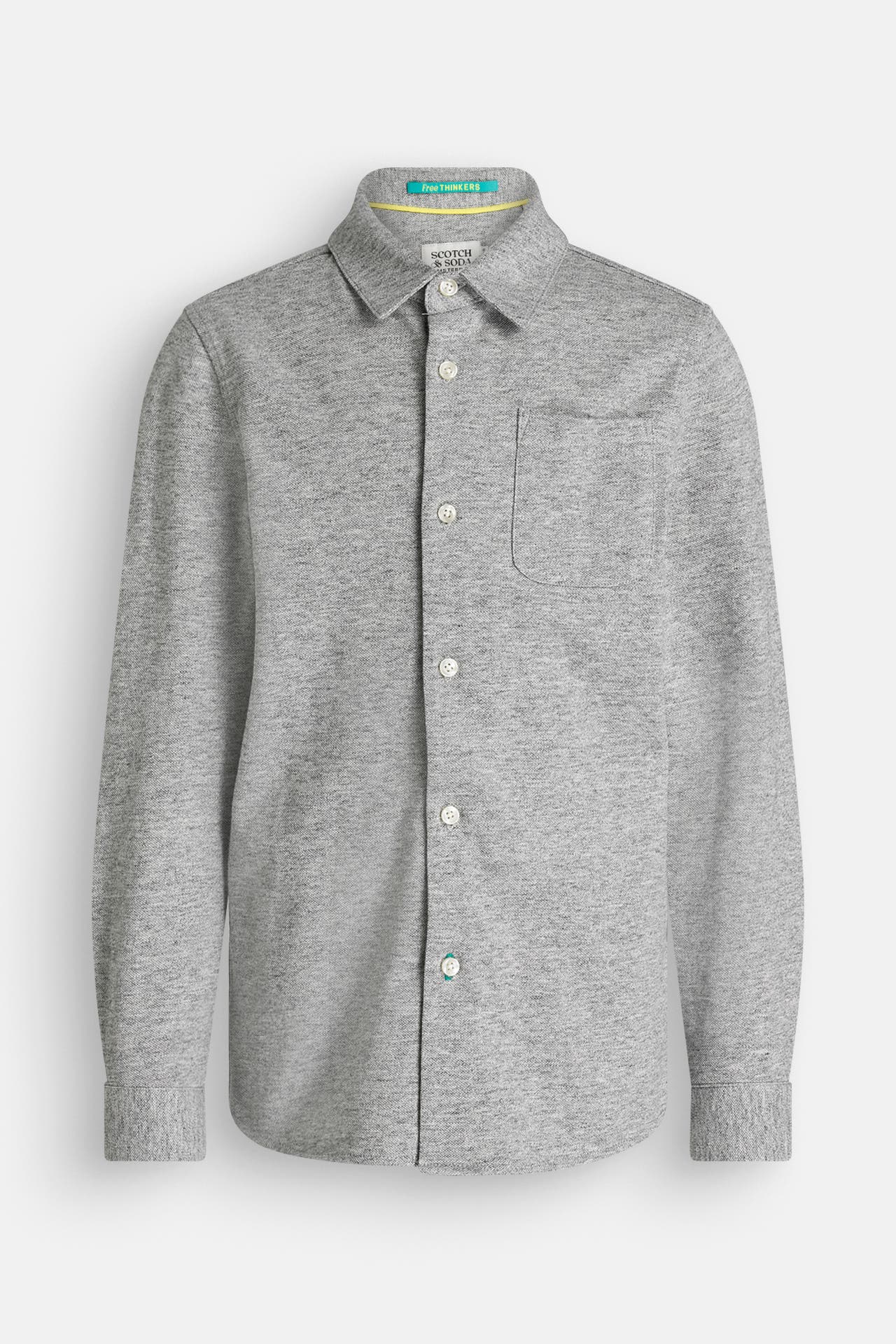 SCOTCH & SODA Casual-Hemd hellgrau, Bild 1