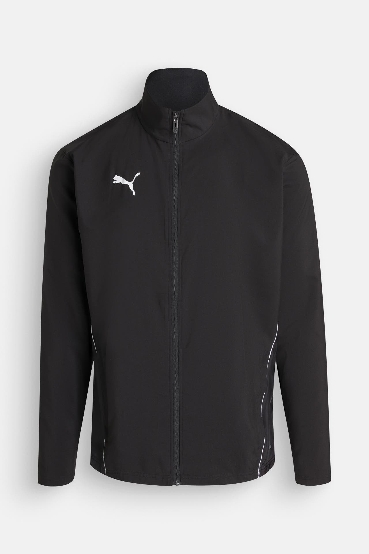 PUMA Übergangsjacke 'teamGOAL Sideline' schwarz, Bild 1