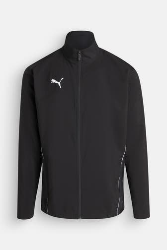 PUMA Übergangsjacke 'teamGOAL Sideline' schwarz