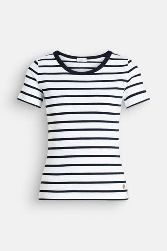 RIANI T-Shirt gestreift