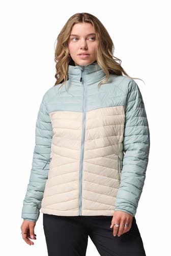 COLUMBIA Steppjacke 'Powder Pass™' zweifarbig
